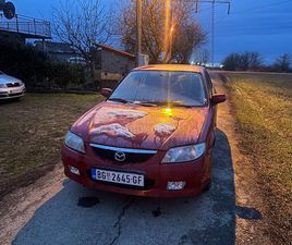 MAZDA 323 MAZDA 323 F 1.6 TNG SPORTIVE