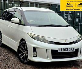 2013 TOYOTA ESTIMA PETROL AUTOMATIC