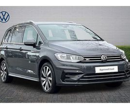 VOLKSWAGEN TOURAN - 1.5 TSI EVO R-LINE 5DR DSG