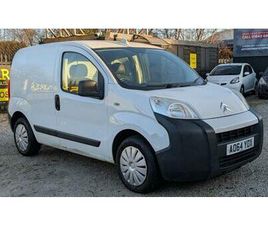 2014 CITROEN NEMO 1.3 HDI LX [NON START/STOP] PANEL VAN DIESEL MANUAL