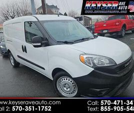USED 2019 RAM PROMASTER CITY TRADESMAN