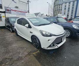 TOYOTA AQUA GS GAZOO SPORT 1.5 HYBRID 5DR AUTO JDM FRESH IMPORT 2014