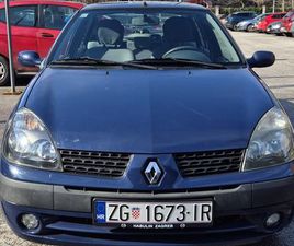 RENAULT SYMBOL RENAULT THALIA 1.4, 2002 GOD.