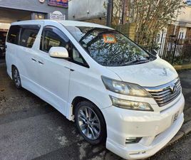 2024 TOYOTA VELLFIRE MPV PETROL AUTOMATIC