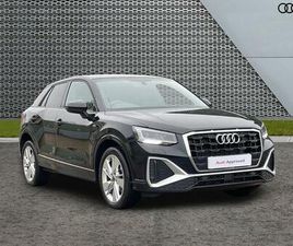 AUDI Q2 1.5 TFSI COD 35 S LINE EURO 6 (START/STOP) 5DR