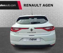 RENAULT MEGANE MEGANE IV IV BERLINE BLUE DCI 95 ZEN