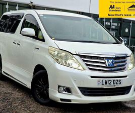 2012 TOYOTA ALPHARD MPV HYBRID AUTOMATIC