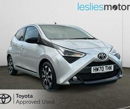 TOYOTA AYGO 2020 TOYOTA AYGO 1.0 VVT-I X-TREND TSS 5DR HATCHBACK PETROL MANUAL