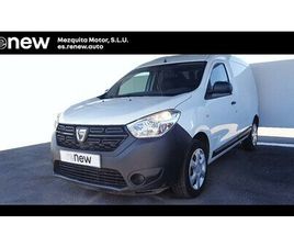 DACIA DOKKER VAN DACIA DOKKER DOKKER VAN 1.6 GLP ESSENTIAL 75KW