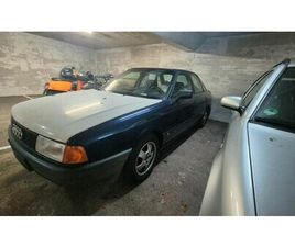 AUDI 80 AUDI 80 B3 1.6L MOTOR MIT TÜV 12/27