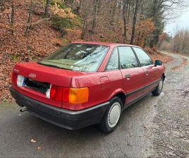 AUDI (ROTKÄPPCHEN) OLDTIMER AUDI 80 1,8
