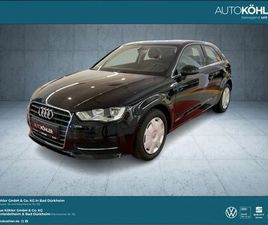 AUDI A3 AUDI A3 ATTRACTION - SHZ - BT - ALLWETTERREIFEN -