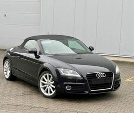 AUDI TT ROADSTER 2.0 TFSI CABRIO