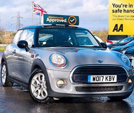 MINI MINI COOPER 2017 MINI COOPER 1.5 COOPER (START/STOP) HATCHBACK 3D AUTO