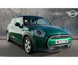 2022 MINI COOPER 1.5 COOPER CLASSIC (PREMIUM) HATCHBACK 3D AUTO