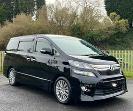 2013 TOYOTA VELLFIRE 3.5 V6 GOLDEN EYES 7 SEATS ALPHARD *FRESH IMPORT*