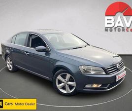 VOLKSWAGEN PASSAT 2.0 TDI BLUEMOTION TECH SE EURO 5 (START/STOP) 4DR