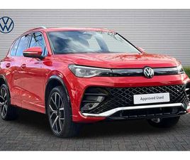 VOLKSWAGEN TIGUAN - 1.5 TSI 272 EHYBRID R-LINE 5DR DSG