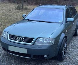 AUDI A6 ALLROAD 2.5TDI QUATTRO*TÜV08.26*2X-VERGLASUNG