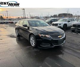 USED 2017 CHEVROLET IMPALA 1LT