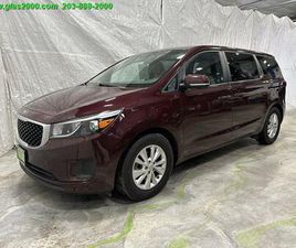 KIA SEDONA USED 2018 KIA SEDONA LX