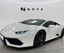 LAMBORGHINI HURACAN 5.2 V10 LP 610;1