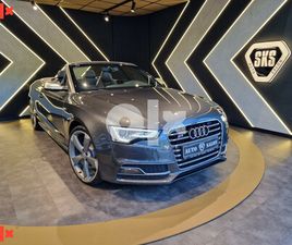 AUDI A5 CABRIO S5 AUDI S5 CABRIO QUATTRO B&O CARBON