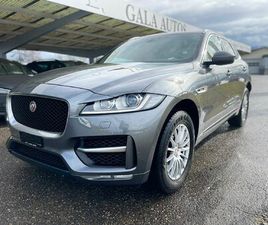 JAGUAR F-PACE P340 F-PACE 3.0 V6 PURE AWD AUTOMATIK