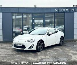 2014 TOYOTA GT86 2.0 D-4S 2DR COUPE PETROL MANUAL