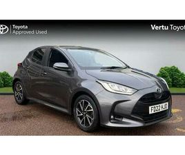 2022 TOYOTA YARIS 1.5 HYBRID DESIGN 5DR CVT HATCHBACK PETROL/ELECTRIC AUTOMATIC