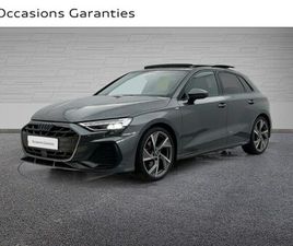 A3 SPORTBACK 1.5 TFSI 150CH HYBRIDE S LINE S TRONIC 7