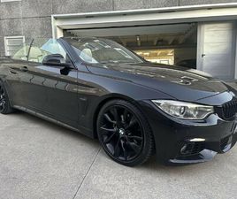 BMW SERIE 4 420 420 420D CABRIO F33 M-SPORT 184CV AUTO E6