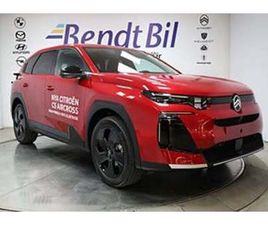 CITROEN C5 AIRCROSS CITROËN C5 AIRCROSS MAX HYBRID 145HK I 3D NAVI I KAMPANJ 2,99% RÄNTA