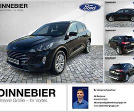 FORD KUGA TITANIUM ALLWETTER+KAMERA+NAVI+KEYLESS
