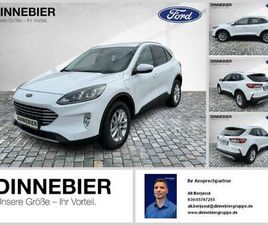 FORD KUGA TITANIUM ALLWETTER+KAMERA+NAVI+KEYLESS