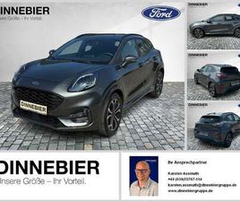 FORD PUMA ST ST-LINE X LED+NAVI+KAMERA+WINTERPAKET
