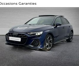 A3 SPORTBACK 2.0 TDI 150CH S LINE S TRONIC 7