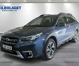 SUBARU OUTBACK 2.5 4WD XFUEL ADVENTURE, DRAG, LEDRAMP, RÄNTA 3,99%