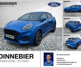 FORD PUMA ST ST-LINE LED+KAMERA+ALLWETTER+WINTERPAKET