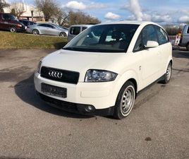 AUDI A2 1.2TDI AUTOMATIK KLIMA WNIG KILOMETER