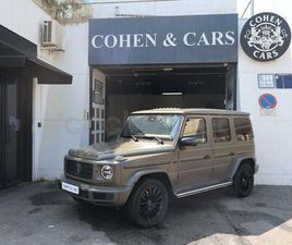 MERCEDES-BENZ CLASE G G 400 D