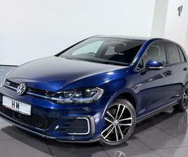 VOLKSWAGEN GOLF GTE 1.4 TSI 8.7KWH GTE DSG EURO 6 (START/STOP) 5DR