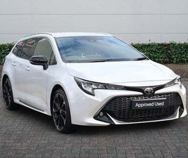 2022 TOYOTA COROLLA 2.0 VVT-I HYBRID GR SPORT 5DR CVT ESTATE PETROL/ELECTRIC AUTOMATIC