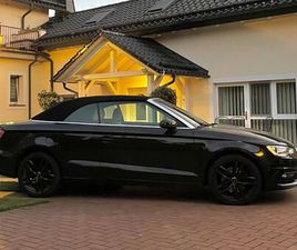 AUDI A3 1.8 TFSI S TRONIC CABRIOLET AMBIENTE