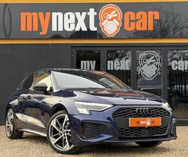 AUDI A3 SPORTBACK 35 TFSI 1.5 TFSI 35 EDITION 1 SPORTBACK S TRONIC EURO 6 (START/STOP) 5DR