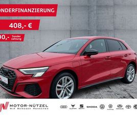 AUDI A3 SPORTBACK 40 TFSI E AUDI A3 SPORTBACK 45 TFSI E S-LINE MATRIX+NAV+RFK+AHK