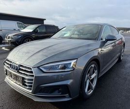 AUDI A5 SPORTBACK QUATTRO S LINE HEAD UP MATRIX B&O