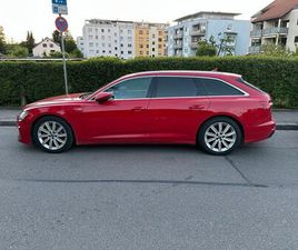 AUDI A6 AVANT SLINE SPORT STRONIC MATRIX