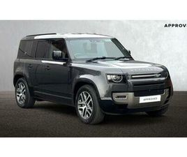 2023 LAND ROVER DEFENDER DIESEL ESTATE 3.0 D300 X-DYNAMIC S 110 5DR AUTO (7 SEAT) SUV DIESEL AUTO...