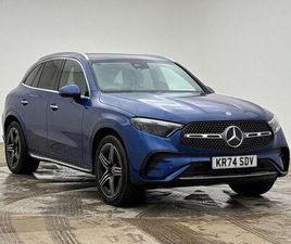 2.0 GLC300DH MHEV AMG LINE (PREMIUM) G-TRONIC+ 4MATIC EURO 6 (START/STOP) 5DR